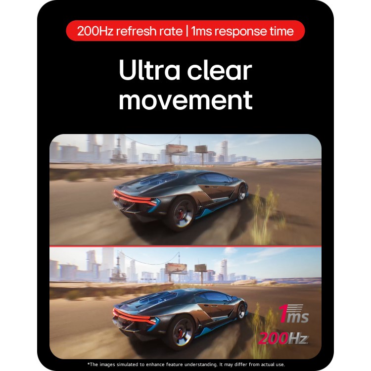 LG 45GR75DC UltraGear 45" QHD 200Hz VA Curved Gaming Monitor