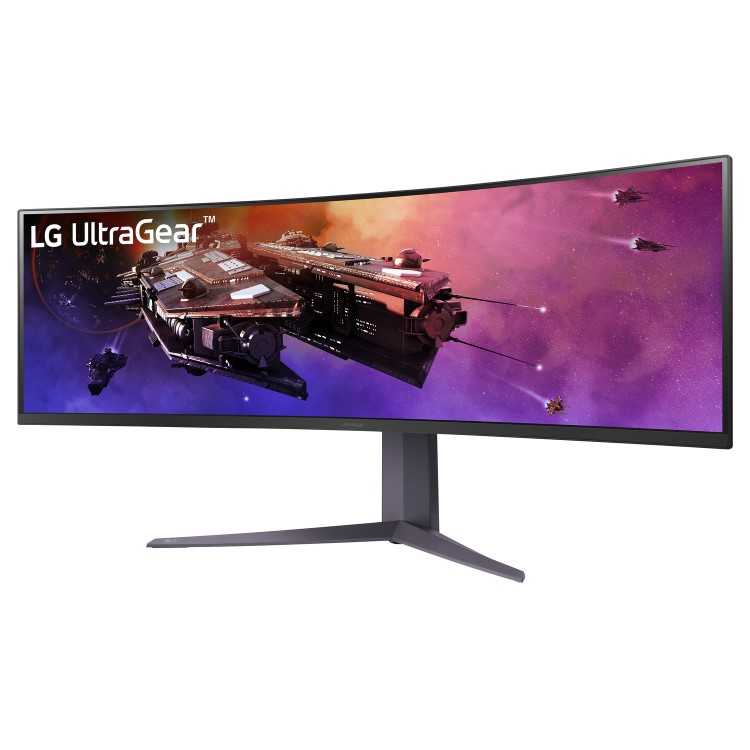 LG 45GR75DC UltraGear 45" QHD 200Hz VA Curved Gaming Monitor