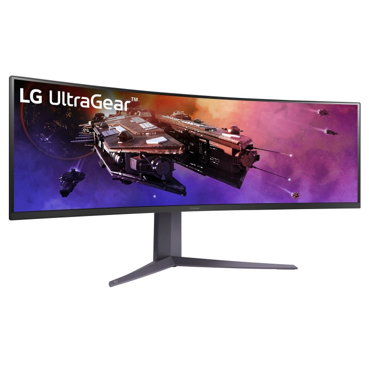 LG 45GR75DC UltraGear 45" QHD 200Hz VA Curved Gaming Monitor