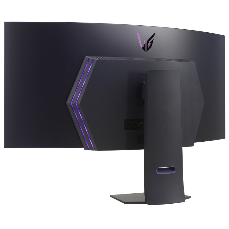 LG UltraGear 45" OLED QHD 240Hz 0.03ms Ultrawide Curved Gaming Monitor