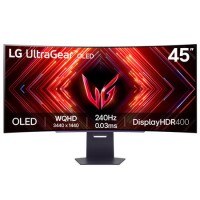 LG UltraGear 45" OLED QHD 240Hz 0.03ms Ultrawide Curved Gaming Monitor