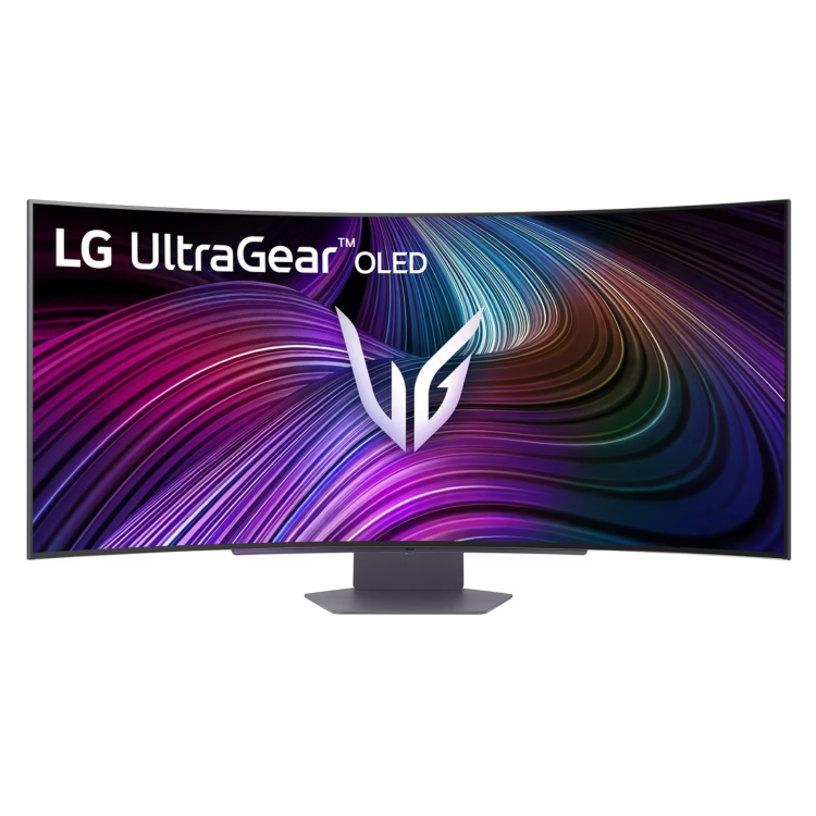LG UltraGear 45GX90SA 45" OLED WQHD 240Hz 0.03ms Curved Gaming Monitor