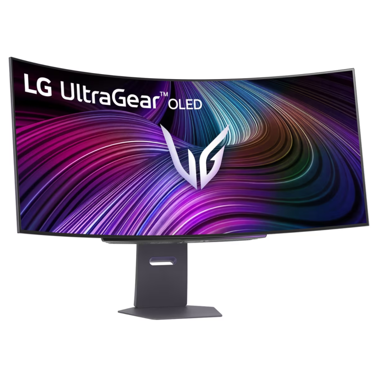 LG UltraGear 45GX90SA 45" OLED WQHD 240Hz 0.03ms Curved Gaming Monitor