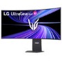 LG UltraGear evo GX9 45GX950B 45" OLED 5K2K 165Hz 0.03ms Curved Gaming Monitor with AI Upscaling