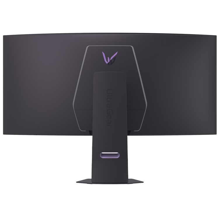 LG UltraGear evo GX9 45GX950B 45" OLED 5K2K 165Hz 0.03ms Curved Gaming Monitor with AI Upscaling