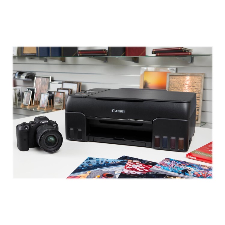 Canon PIXMA G650 A4 Colour Multifunction Inkjet Printer