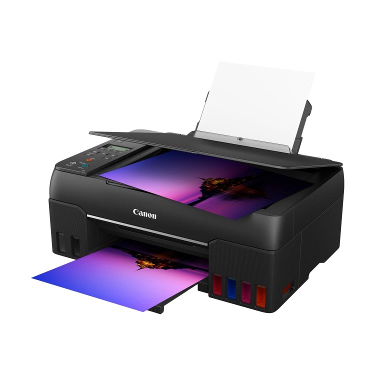 Canon PIXMA G650 A4 Colour Multifunction Inkjet Printer
