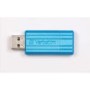 Verbatim 8GB PinStripe USB Memory Stick - Blue