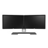 GRADE A1 - Dell Dual Monitor Stand - Up to 24&quot;