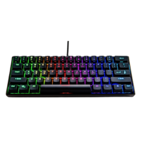 SureFire KingPin M1 RGB Wired Mechanical Gaming Keyboard Black