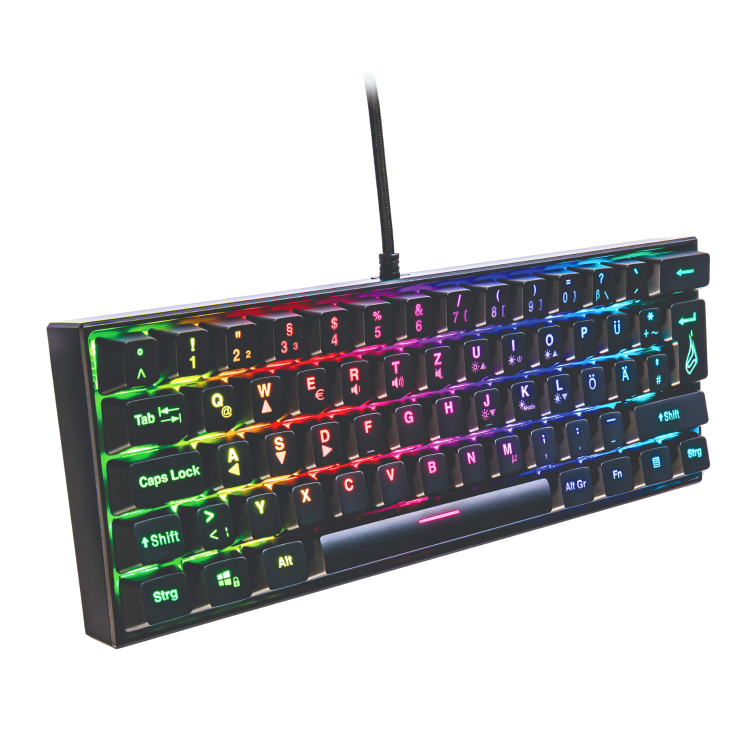SureFire KingPin M1 RGB Wired Mechanical Gaming Keyboard Black