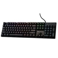 SureFire KingPin M2 US English RGB Wired Mechanical Gaming Keyboard Black