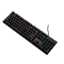 SureFire KingPin M2 US English RGB Wired Mechanical Gaming Keyboard Black
