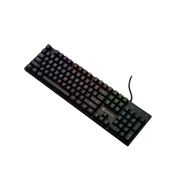 SureFire KingPin M2 US English RGB Wired Mechanical Gaming Keyboard Black