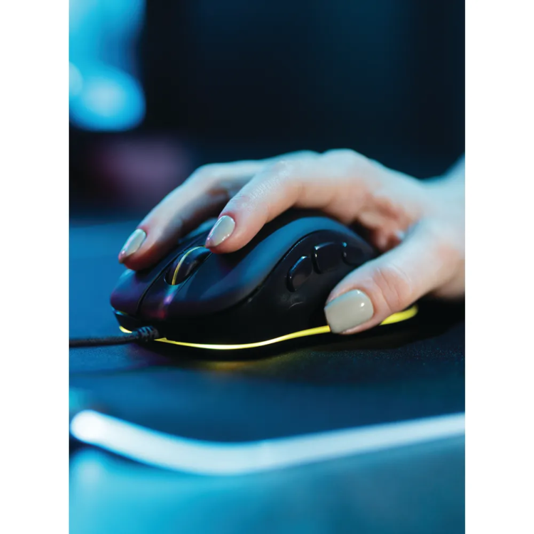 SureFire Condor Claw RGB Wired Gaming Mouse Black
