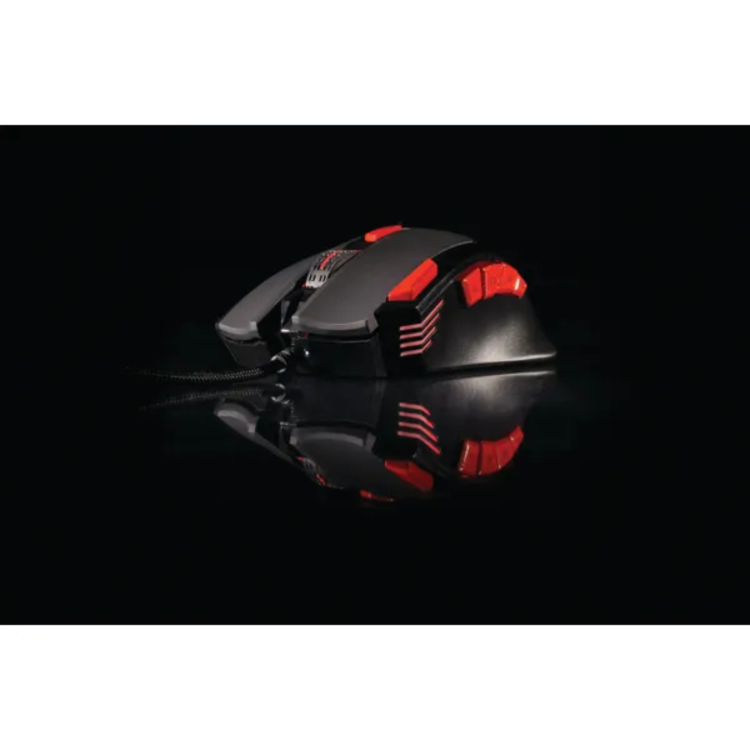 SureFire Eagle Claw RGB Wired 9-Button Gaming Mouse Black