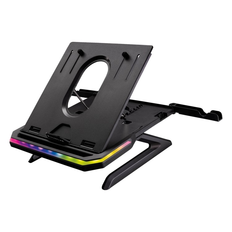 SureFire Portus X1 RGB Gaming Laptop Stand