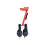 SureFire Vinson N2 Dual Balance Multi-function RGB Gaming Headset Stand Red