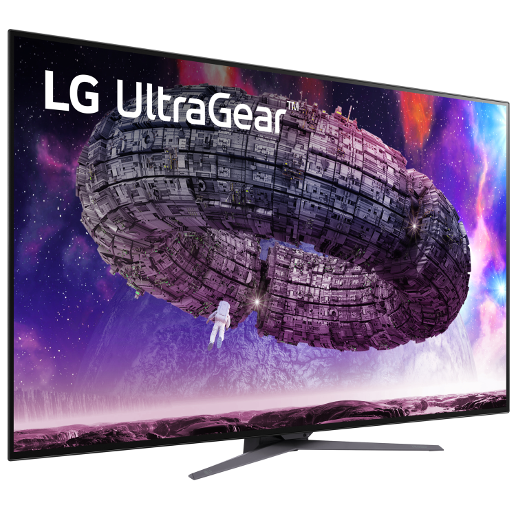 LG UltraGear 48" 4K UHD 120Hz 0.1ms OLED Gaming Monitor 