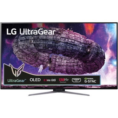 LG UltraGear 48" 4K UHD 120Hz 0.1ms OLED Gaming Monitor 