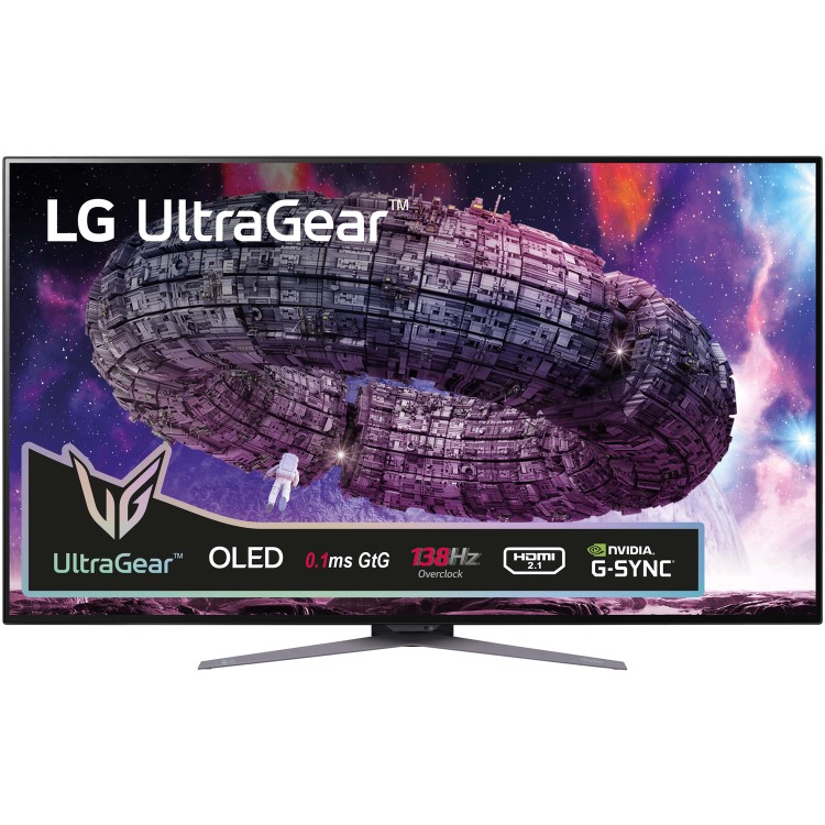 LG UltraGear 48" 4K UHD 120Hz 0.1ms OLED Gaming Monitor 