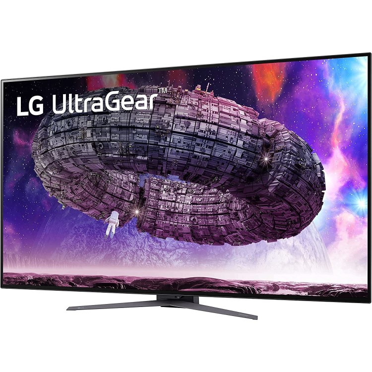 LG UltraGear 48" 4K UHD 120Hz 0.1ms OLED Gaming Monitor 
