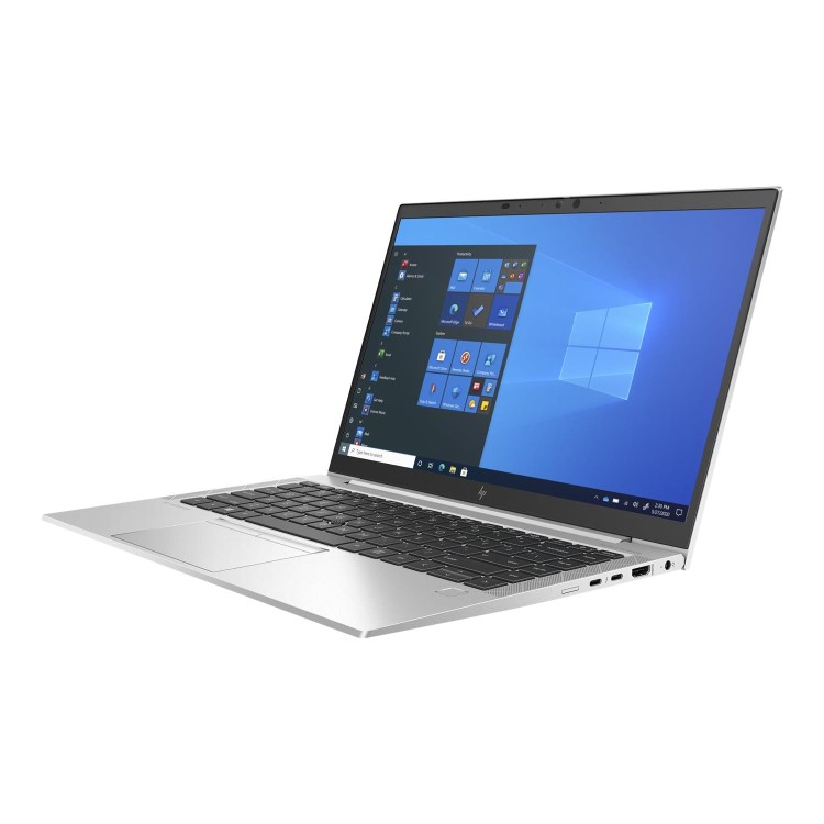 HP EliteBook Core i5 8GB RAM 256GB SSD 14 inch Windows 10 Pro Laptop