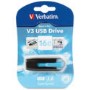 Verbatim V3 16GB USB 3.0 Memory Stick - Blue