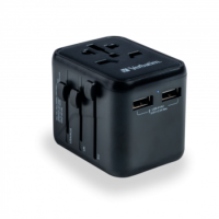 Verbatim UTA-01 12W Universal Travel Adapter