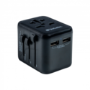 Verbatim 10A 2500W AC Travel Adapter
