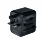 Verbatim 10A 2500W AC Travel Adapter