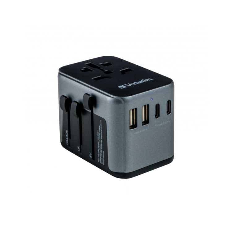 Verbatim UTA-03 30W Universal Travel Adapter