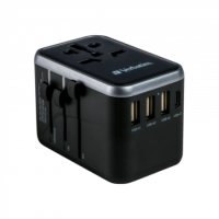 Verbatim UTA-04 61W Universal Travel Adapter