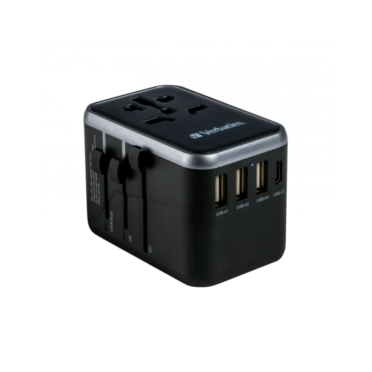 Verbatim UTA-04 61W Universal Travel Adapter
