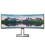 GRADE A2 - Philips P Line 498P9 49.8" Super Ultrawide FreeSync Curved Monitor