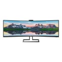 499P9H/00 Philips P-Line 499P9H 49" VA Dual QHD UltraWide Curved Monitor