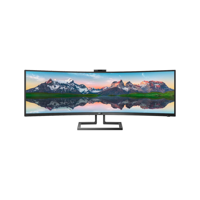 Philips 499P9H 49" Dual QHD SuperWide Curved Monitor