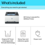 HP Color LaserJet Pro 3202dw A4/Legal Colour Printer