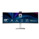 49B2U6903CH/00 Philips 6000 Series 49B2U6903CH 49" VA Dual QHD 100Hz UltraWide Curved Thunderbolt 4 USB-C Monitor