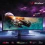 LG UltraGear 49GR85DC 49" Dual QHD 240Hz 1ms FreeSync Curved Gaming Monitor