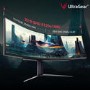 LG UltraGear 49GR85DC 49" Dual QHD 240Hz 1ms FreeSync Curved Gaming Monitor