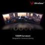 LG UltraGear 49GR85DC 49" Dual QHD 240Hz 1ms FreeSync Curved Gaming Monitor