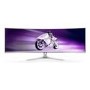 Philips Evnia 49M2C8900 49" QD-OLED 240Hz FreeSync Curved Gaming Monitor