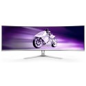 49M2C8900L/00 Philips Evnia 8000 49M2C8900L 49" QD-OLED DQHD 144Hz 0.03ms UltraWide Curved USB-C Gaming Monitor