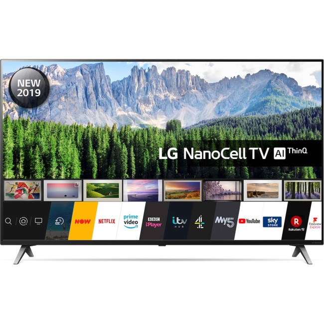 LG 49SM8500PLA 49" 4K Ultra HD Smart HDR NanoCell LED TV with Dolby Vision and Dolby Atmos