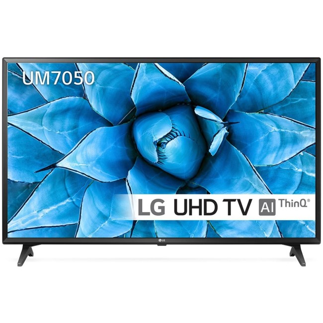 LG 43UM7050PLF 43" 4K Ultra HD HDR Smart LED TV with Freeview Play
