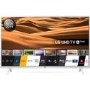 LG 49UM7390PLC 49" 4K Ultra HD Smart HDR LED TV with Freeview HD and Freesat - White