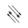 4Gamers PS4 Twin 2 x 2 m Micro USB Play & Charge Cables 