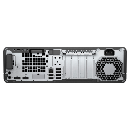 Refurbished HP EliteDesk 800 G4 Core i7-8700 8GB 256GB Windows 10 Pro Desktop PC