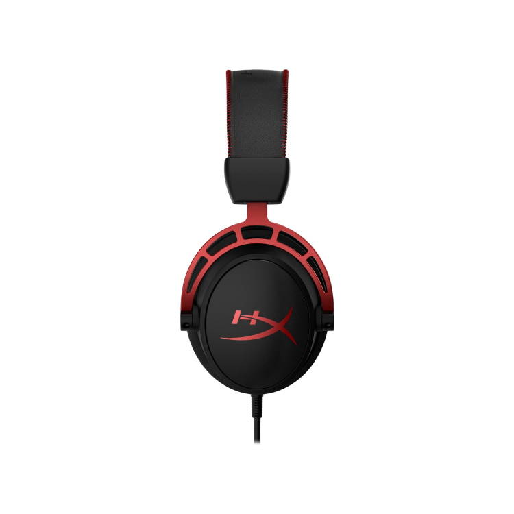 HyperX Cloud Alpha Wired Gaming Headset Black and Red